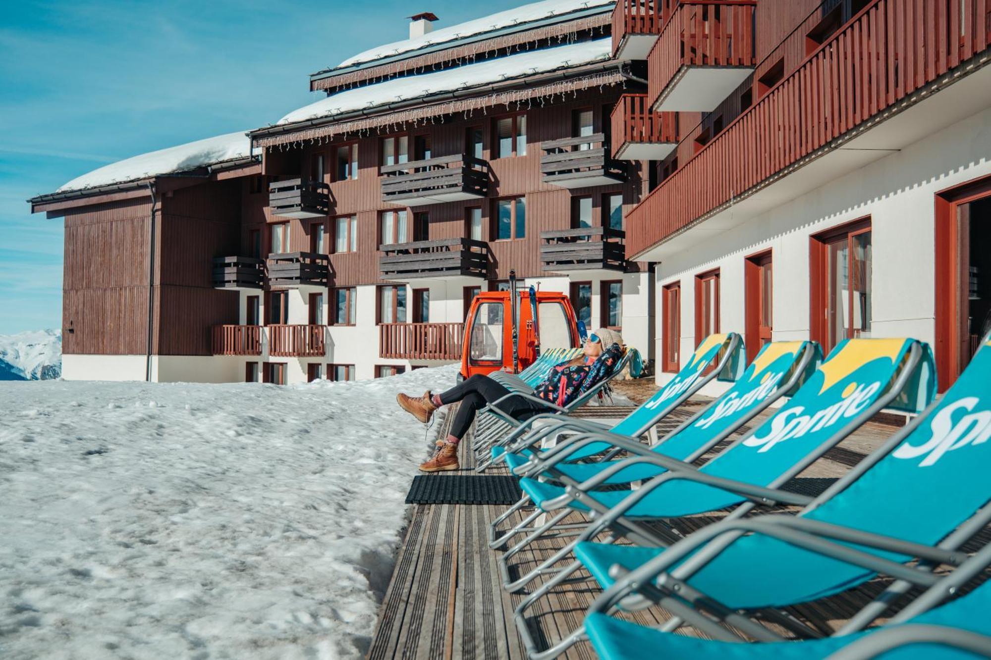 Hotel L'Eden Des Cimes - Vacances Bleues - Belle Plagne 2100 La Plagne Exterior foto